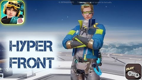 Hyper Front - Death Fight gameplay | 20 kills.