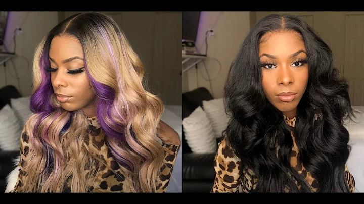 Wig Show & Tell: Bobbi Boss Glueless HD Transparen...