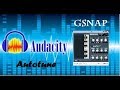 Автотюн Gsnap в Audacity