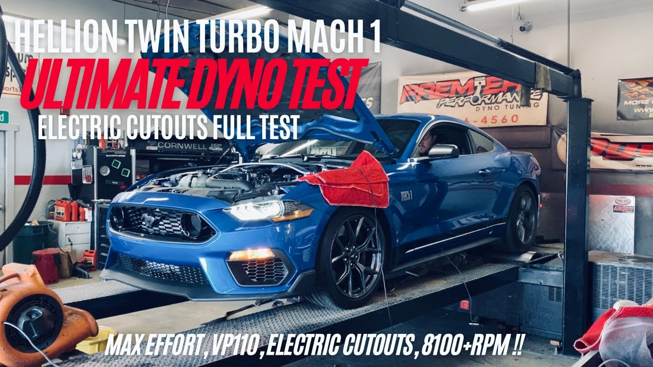 Twin Turbo Mustang Ultimate Dyno Test