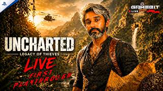UNCHARTED FULL STORY PLAYTHROUGH 🔴 | Cinematic Adventure Begins DAY 4