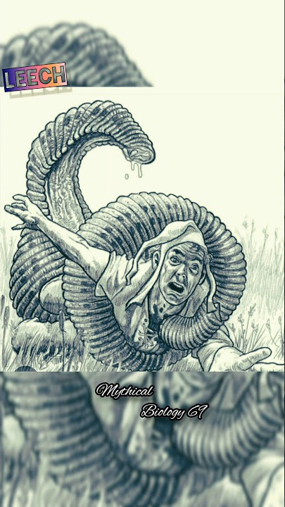 2023 Leech 🦠And 5000Bce Leech🦠😱|| Mythical Biology69||#shortvideo