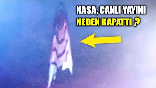 Uluslararası Uzay İstasyonunda Devasa Bir Cisim Görüldü - NASA Canlı Yayını Kapattı !