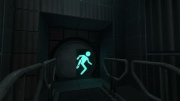 Pascal Gilcher RTGI 0.30. Test on Portal 2