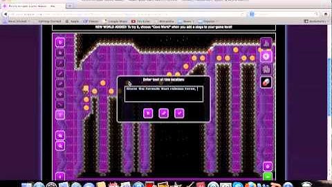 How to add text to your game on sploder tutorial