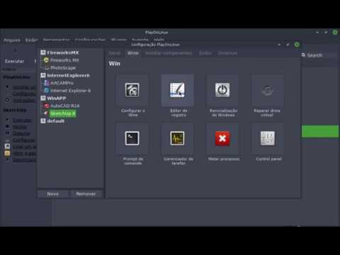 Playonlinux Sketchup 8 OpenGL ERROR
