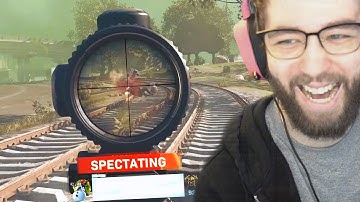 I SPECTATED WARZONE SOLOS to learn the true meta