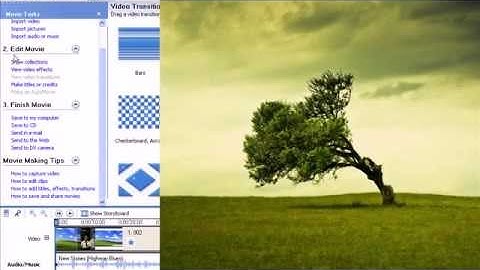 Inserting Text in Windows Movie Maker
