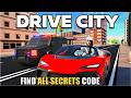 DRIVE CITY MAP FORTNITE CREATIVE - FIND ALL SECRETS CODE
