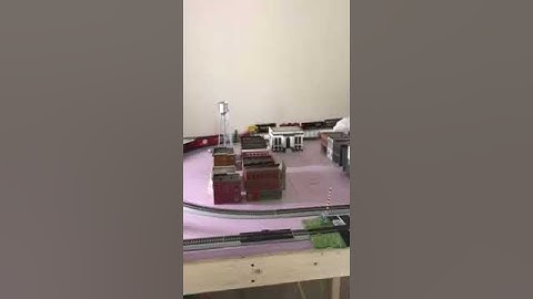 4x8 HO scale layout - Mountain and tunnel plastered - model rail