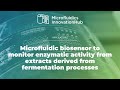 Microfluidic Biosensors for Bio-Process Monitoring