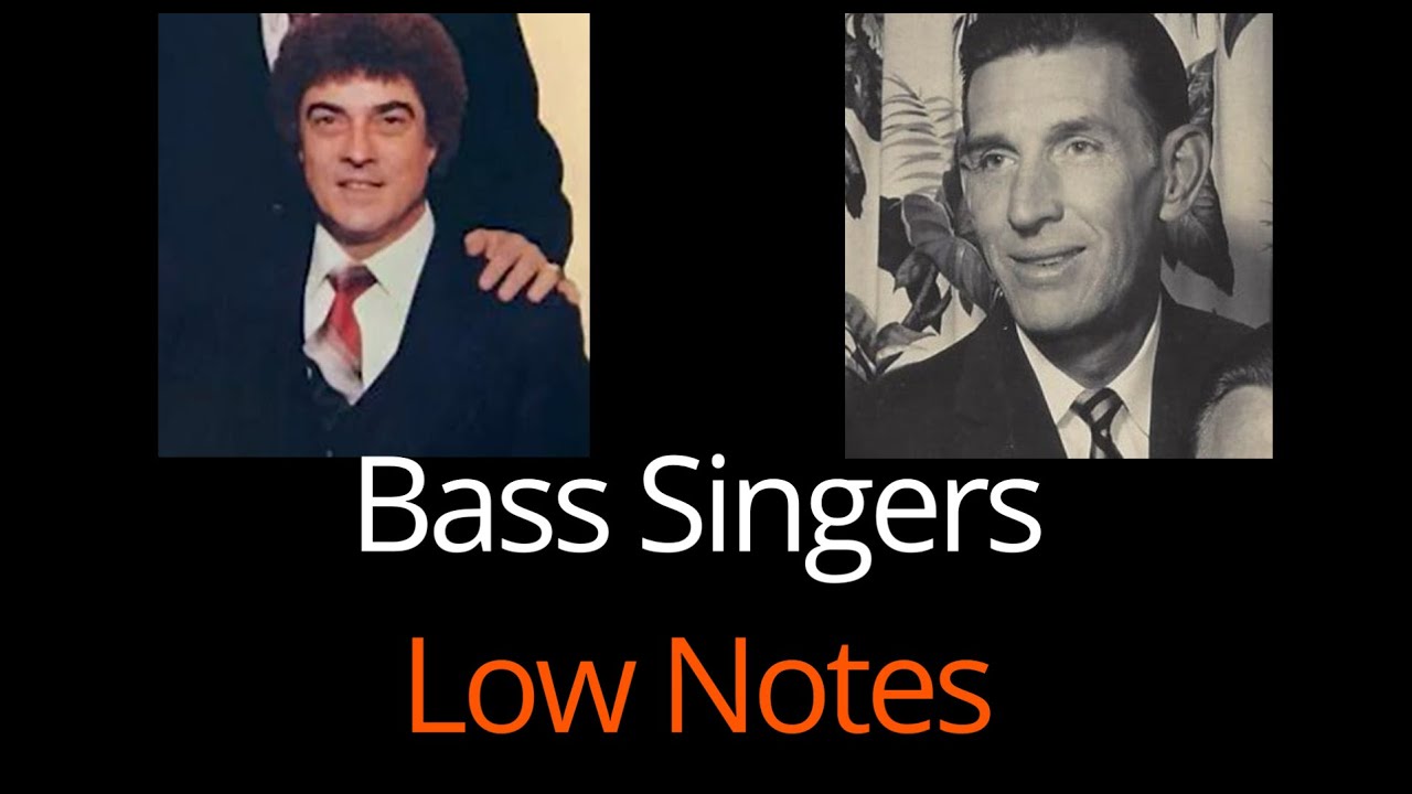 Bass Singers - Low Notes (idk which part) C2-E1
