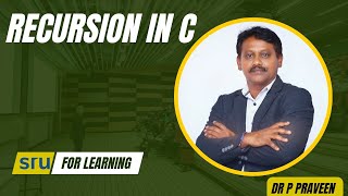 Recursion in C
