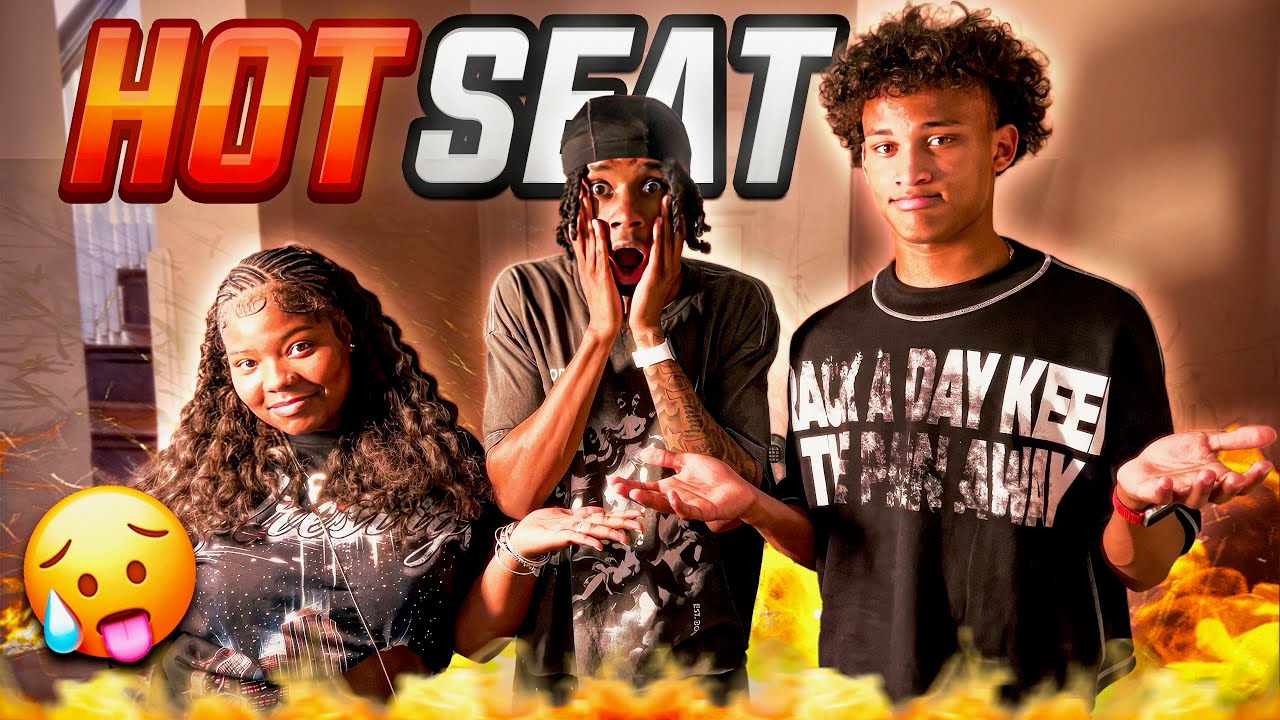 Я посадила Пейдж и Девина на горячий стул🔥*ОСТРОЕ ИЗДАНИЕ*