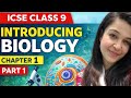 Introducing Biology -Part 1 | ICSE board Class 9th | LifeLink Biology 