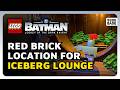 Red Brick Location For Iceberg Lounge Mission in LEGO Batman: Legacy Of The Dark Knight