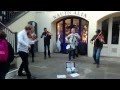 Vivaldi, four seasons, the Summer (Covent Garden) - busking in the streets of London, UK