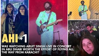 Arijit Singh at Etihad Arena I Abu Dhabi I Bollywood I Pakistan & India & Bangladesh I AHI +1