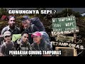 GUNUNGNYA SEPI BANGET! PENDAKIAN GUNUNG TAMPOMAS BARENG ORANG2 GOKIL!!
