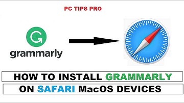 How to Install Grammarly Extension on Safari Browser in macOS Device | Improve Your Writing Skills