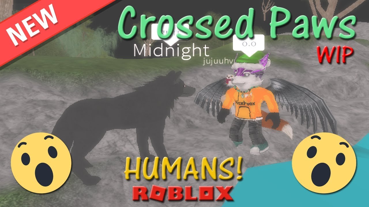 Roblox Crossed Paws Wip Humans Hd Youtube - inquisitormaster roblox bear beta