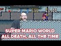 All death all the time  super mario world  rage quit