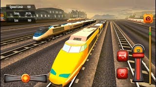 Euro Train Driving Games  - Multiplayer online - Android IOS Gameplay [HD] screenshot 3