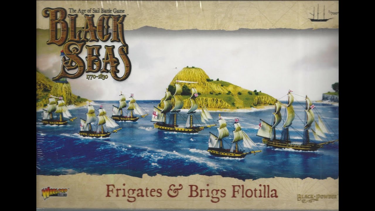 Black Seas: U.S. Navy Fleet Board Game