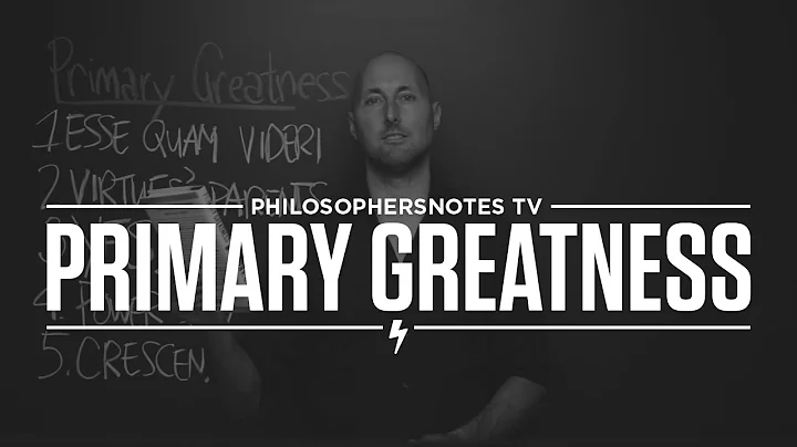 PNTV: Primary Greatness by Stephen Covey (#301)