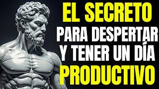 10 SECRETOS ESTOICOS para una MAÑANA PRODUCTIVA y SIN ESTRÉS - ESTOICISMO PURO