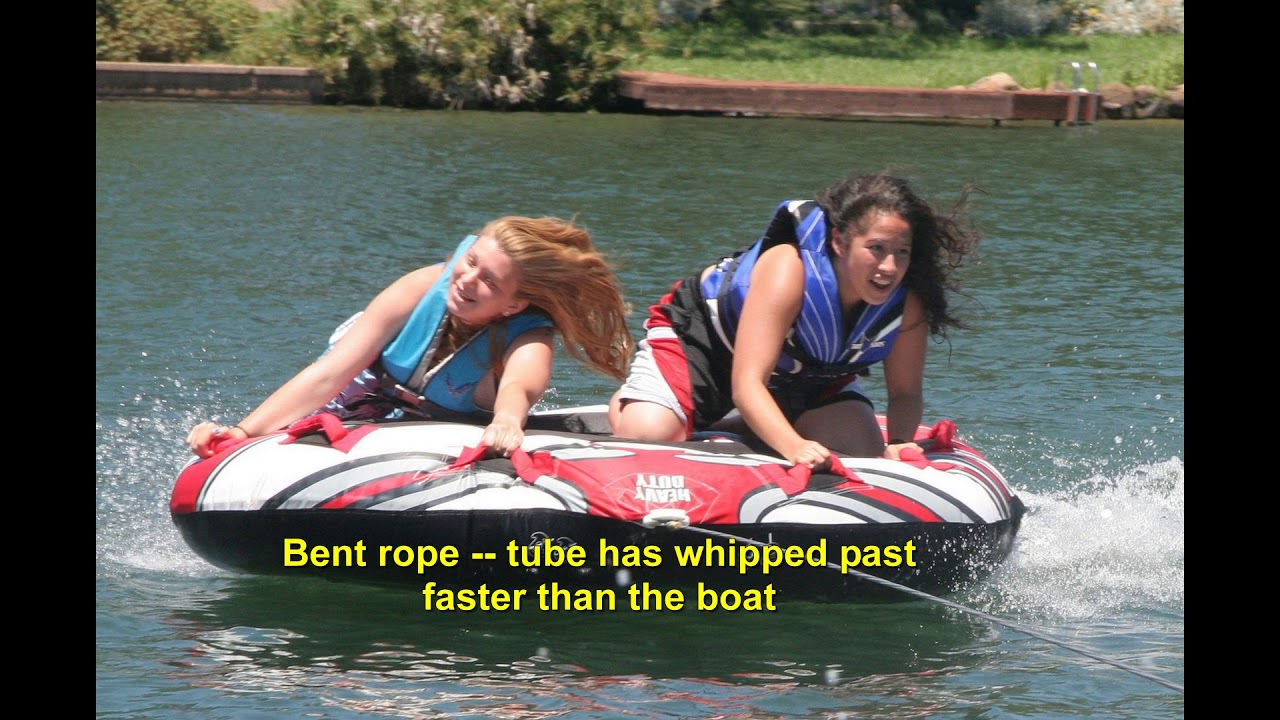High Speed Tubing on Lake Wildwood YouTube