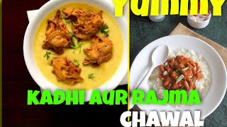 Best rajma chawal and best kadhi chawal very tasty street food really amazing food👌❣️ #shorts #food