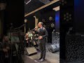 הזמר הענק נמואל הרוש עם להקת סוסנה #israelimusic #orchestra #viral #israel #music #pop #חתונה
