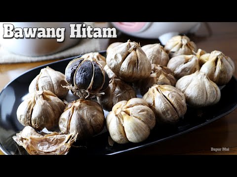 MANFAAT BAWANG PUTIH HITAM UNTUK PENYAKIT!!!. 