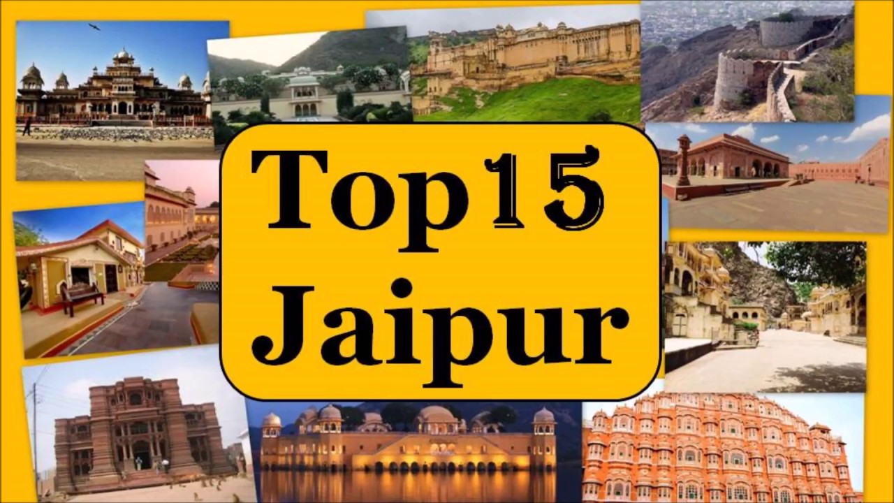 Jaipur Tourist Places | Top 15 Places to Visit in Jaipur Tour - YouTube