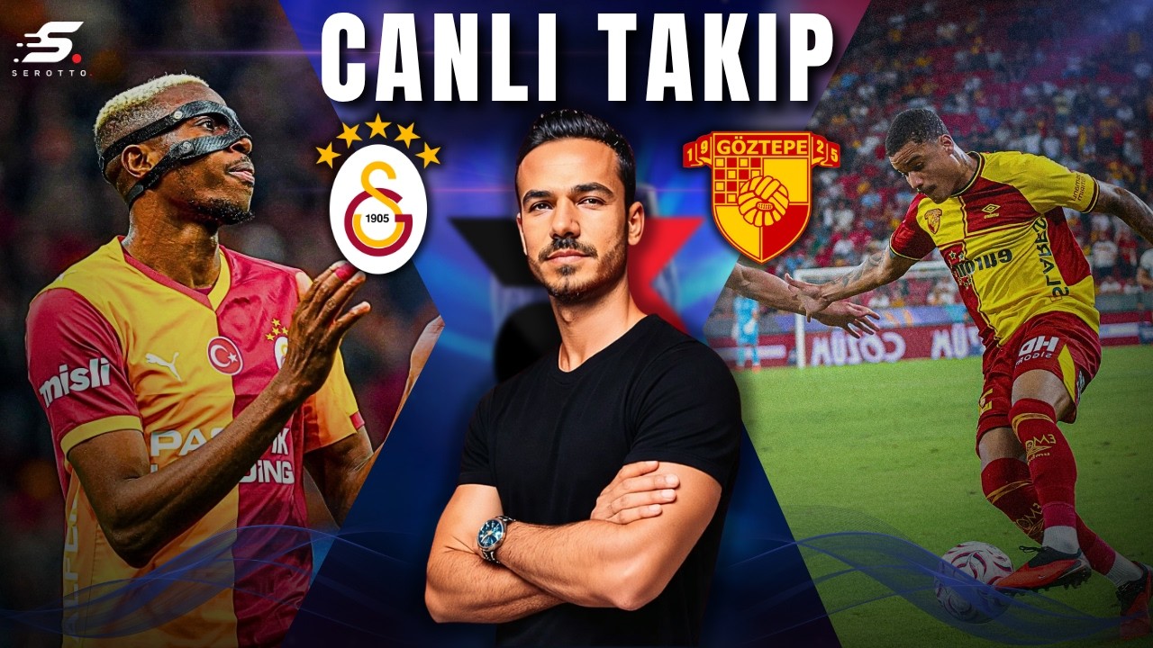 🦁 GALATASARAY EVİNDE! Galatasaray - Göztepe Maçı | 3 Puan Mücadelesi 🏆