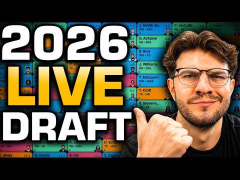 Video: Let's Draft a Fantasy Football Team