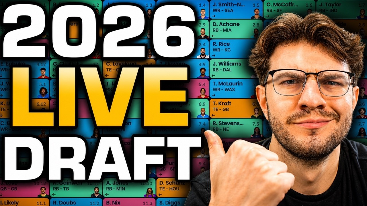 Let's Draft a Fantasy Football Team artwork