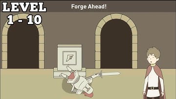 IQ Dungeon 2: Inherited light | Level 1 - 10 | Gameplay FHD(Android, iOS)