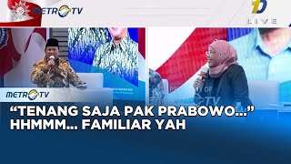 Tenang Saja Pak Prabowo...