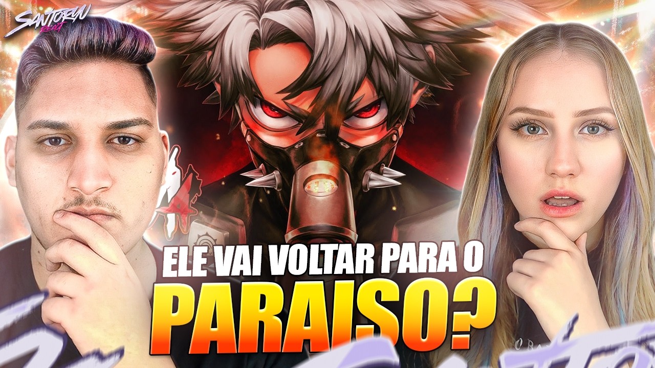 M4rkim - Paradisíaco (Rudo Surebrec) - REACT EM CASAL