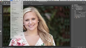 Liquify Tool in Photoshop CC 2017 with Dustin Lucas