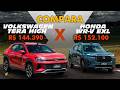 COMPARATIVO VOLKSWAGEN TERA X HONDA WR V Qual SUV Compacto De R 150 Mil é Melhor 