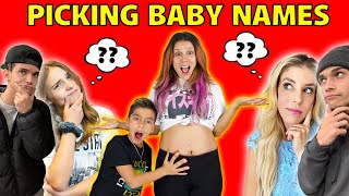 WE LET YOUTUBERS PICK OUR BABY NAME!! **BAD IDEA** | The Royalty Family
