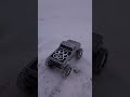 Crawling with the redcat ascent 18  new decal #rc #automobile #redcatracing #crawler #snow #fun