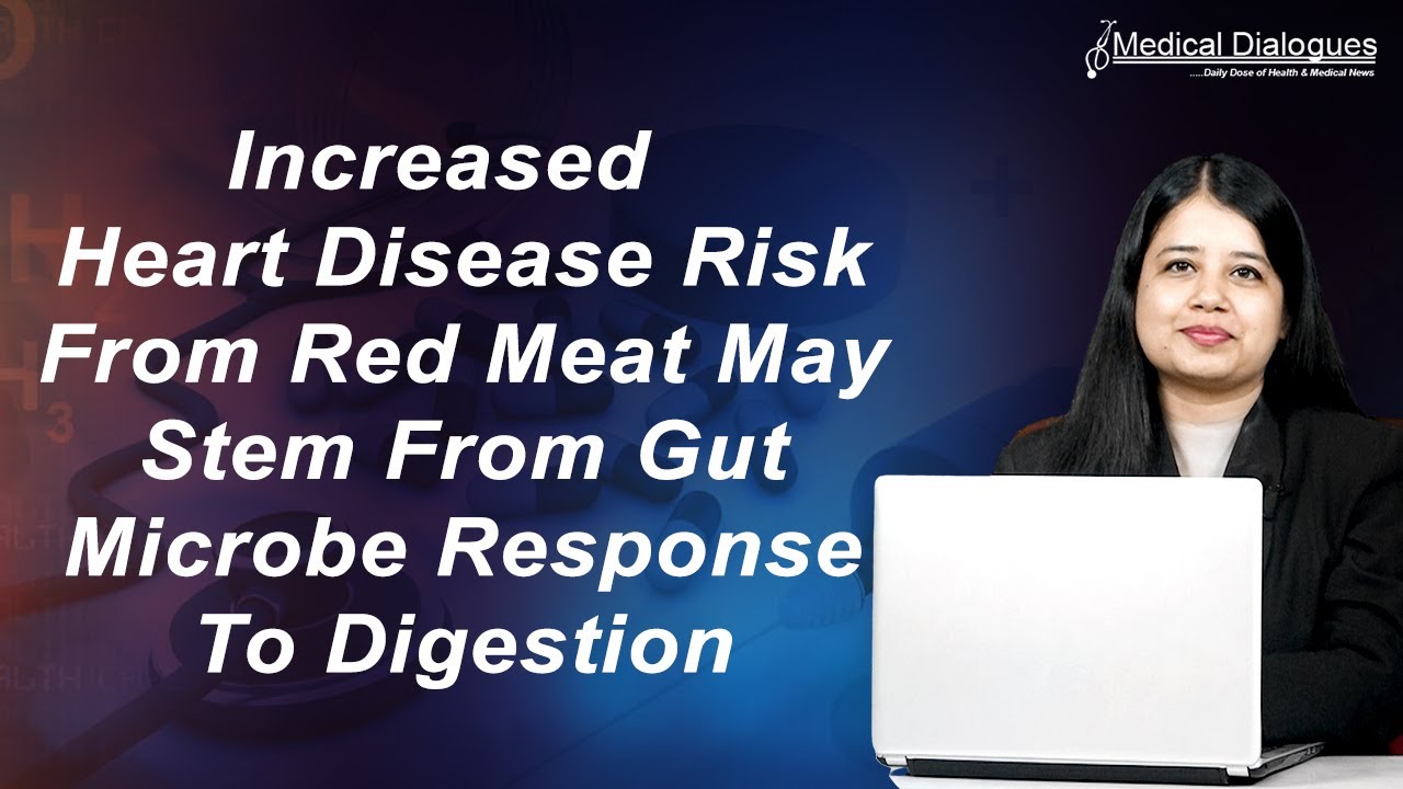 Increased heart disease risk from red meat