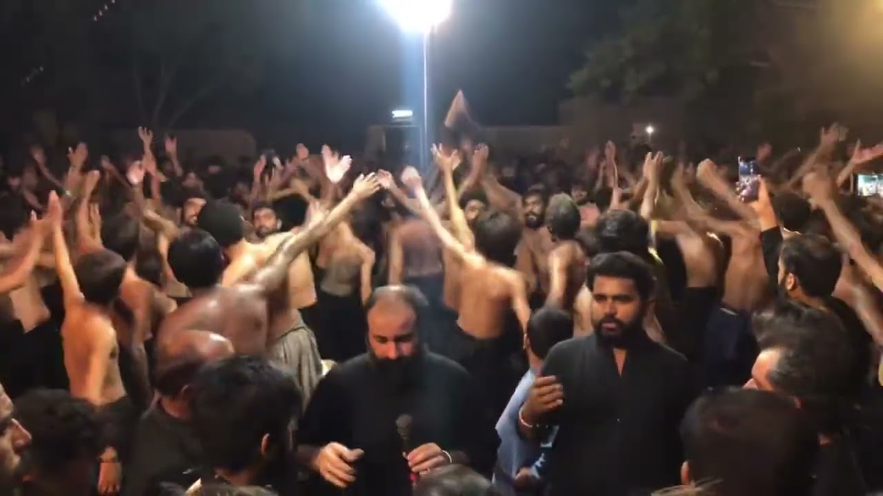 Mir kazmi.Azadari 5 rabul awal 2025