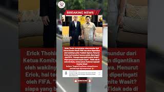 Semoga Kualitas Wasit Di Indonesia Meningkat 🤲🏻😌 #erickthohir #timnasindonesia #pssi #trending #fyp