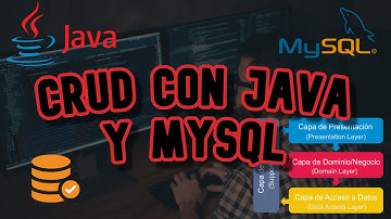 ✅CRUD Con Java y MySQL - 💻 Tutorial Completo en Español 2022✅