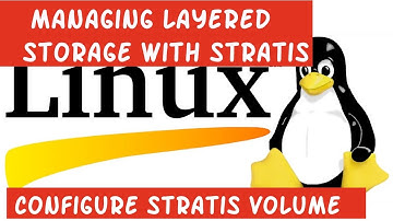 How To Configure Stratis - Creating Stratis Filesystem In Linux (RHCSA 8, Lesson 25B)  | EX200